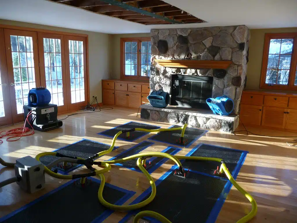 Water Damage Restoration Costs in Los Angeles